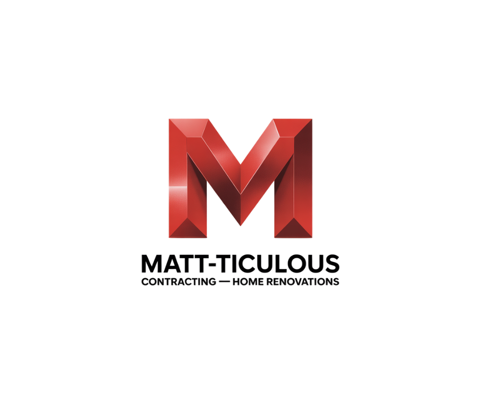 Matt-Ticulous Renovations Logo